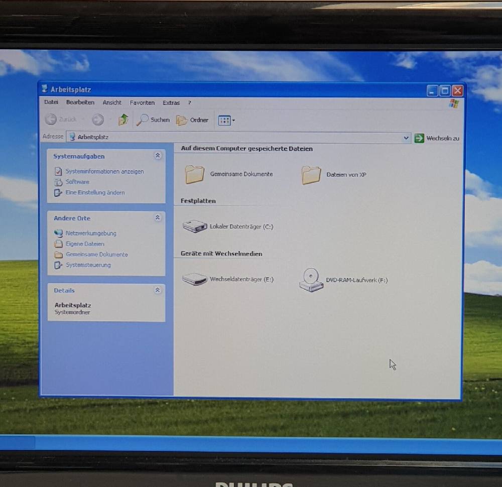edik.hifi.irina HP Pavilion Windows XP Gamer PC AMD Athlon II 4GB 500GB DVD-RW Computer 6150SE Letzte 3 Tage