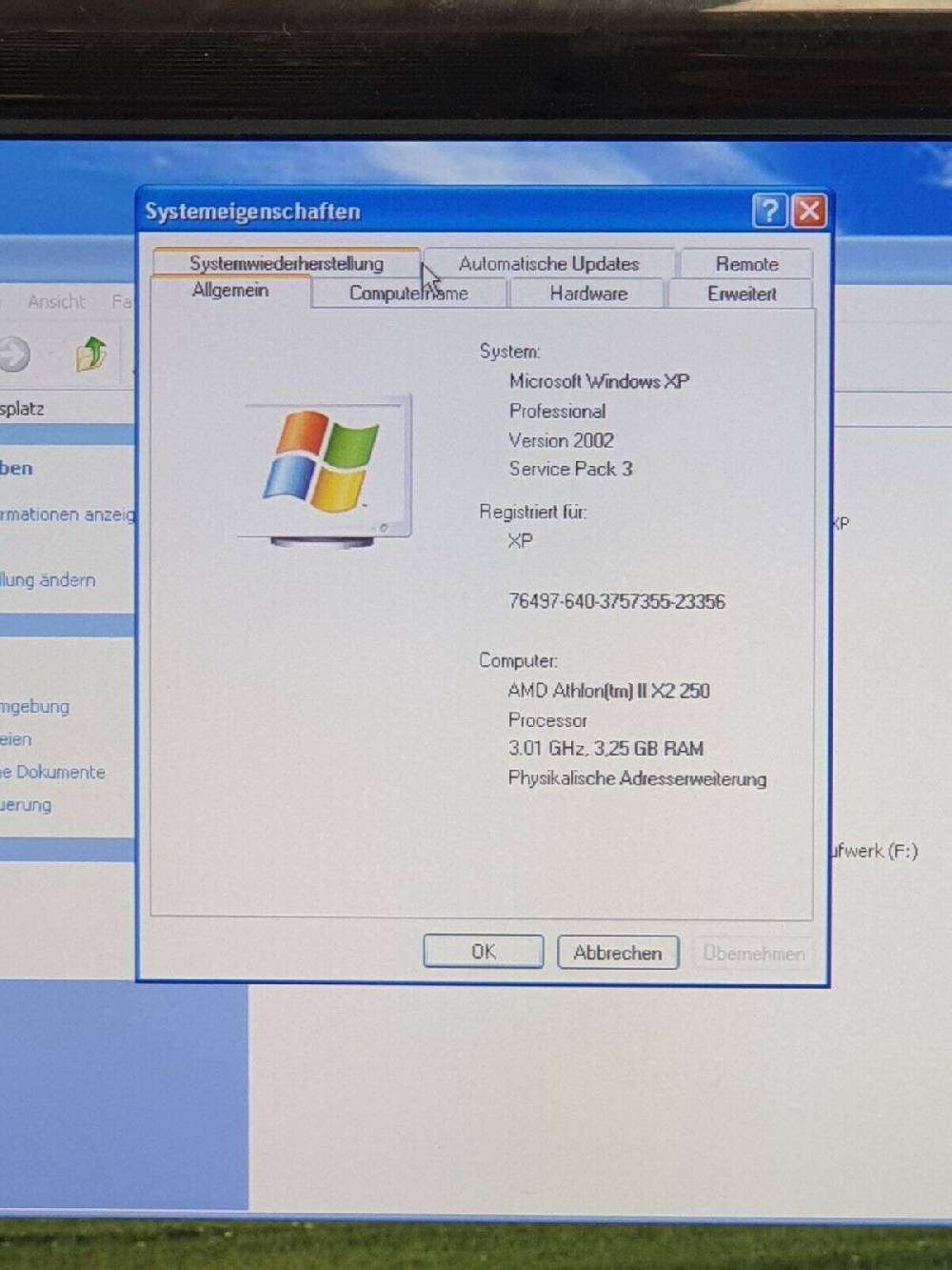 edik.hifi.irina HP Pavilion Windows XP Gamer PC AMD Athlon II 4GB 500GB DVD-RW Computer 6150SE Letzte 3 Tage