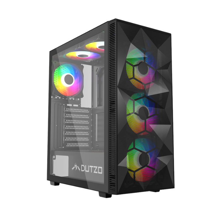 Hardwareartde Ultra i7 Gaming-PC Computer i7 6700 - RX 6600XT 8GB - Win11 - 32GB RAM - 1TB SSD