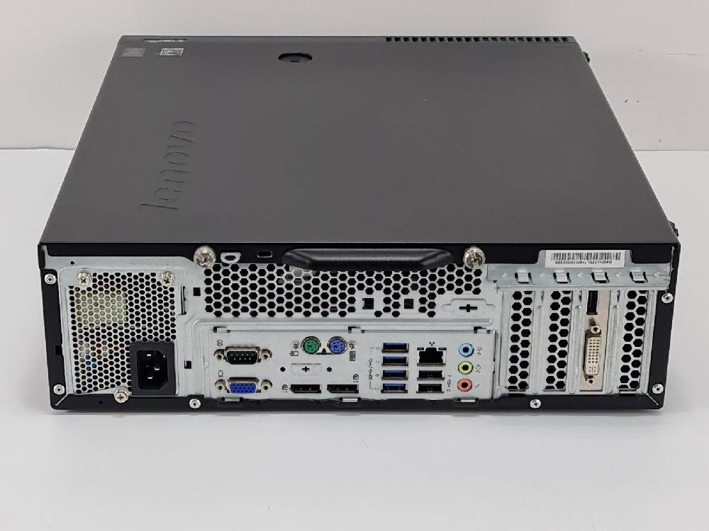 GHM-IT GmbH IT Shop Lenovo M93p PC Windows 10+Win XP SFF i5-4570 4x3,20GHz 16GB 256 SSD+320GB HDD Bis zu 60% Rabatt