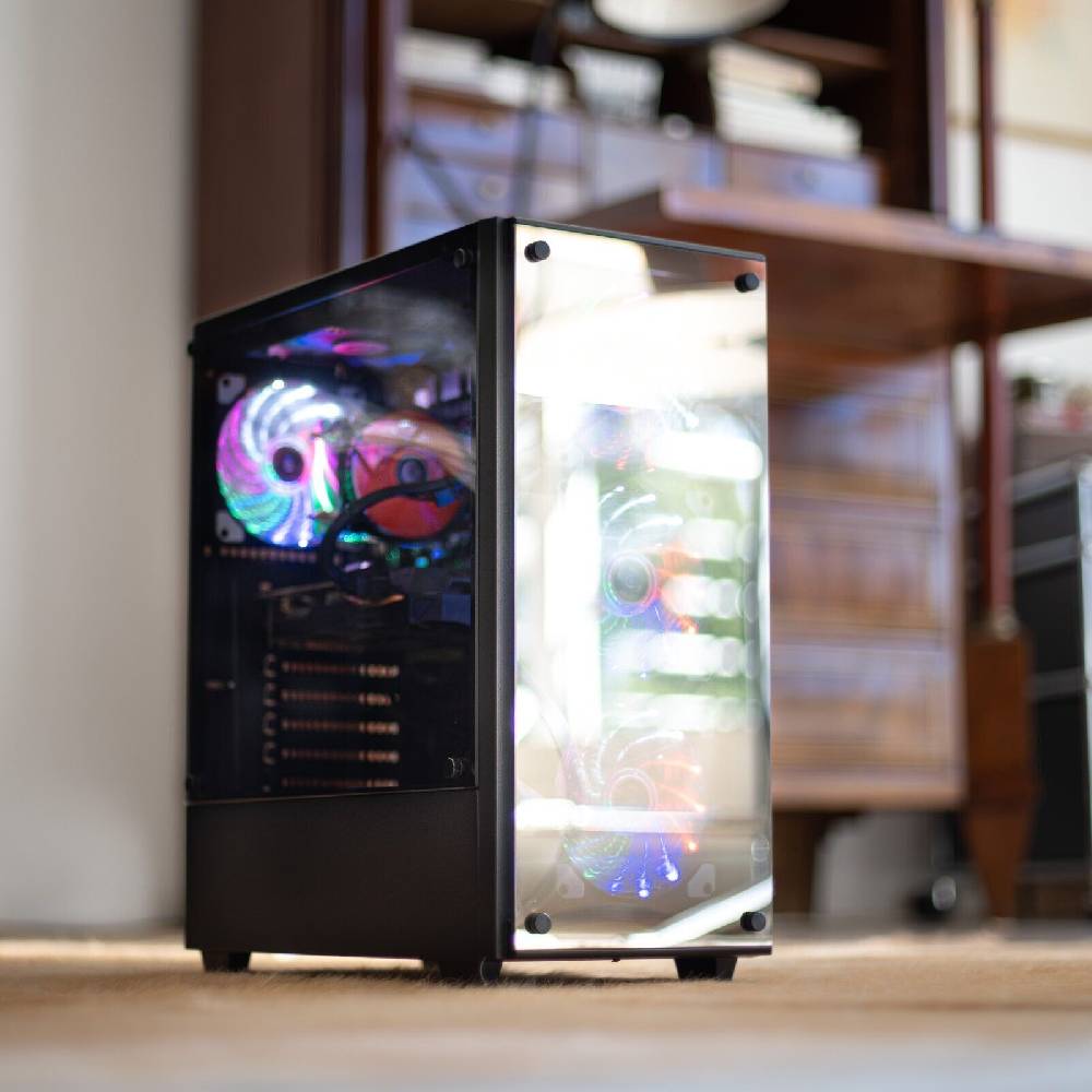 Octane-Systems Store Gaming PC: RTX 4060 32GB RAM i5/i7 bis 7TB Speicher, Windows 11 Pro, WLAN