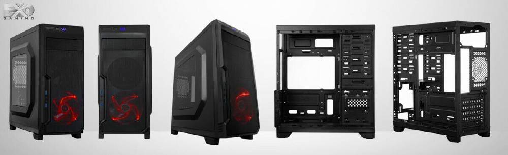 exo-gaming GAMING PC Windows 11 AMD AM4 950 4x3.8GHz GeForce GT1030 8GB DDR4 256GB Computer Nur noch ein Tag übrig