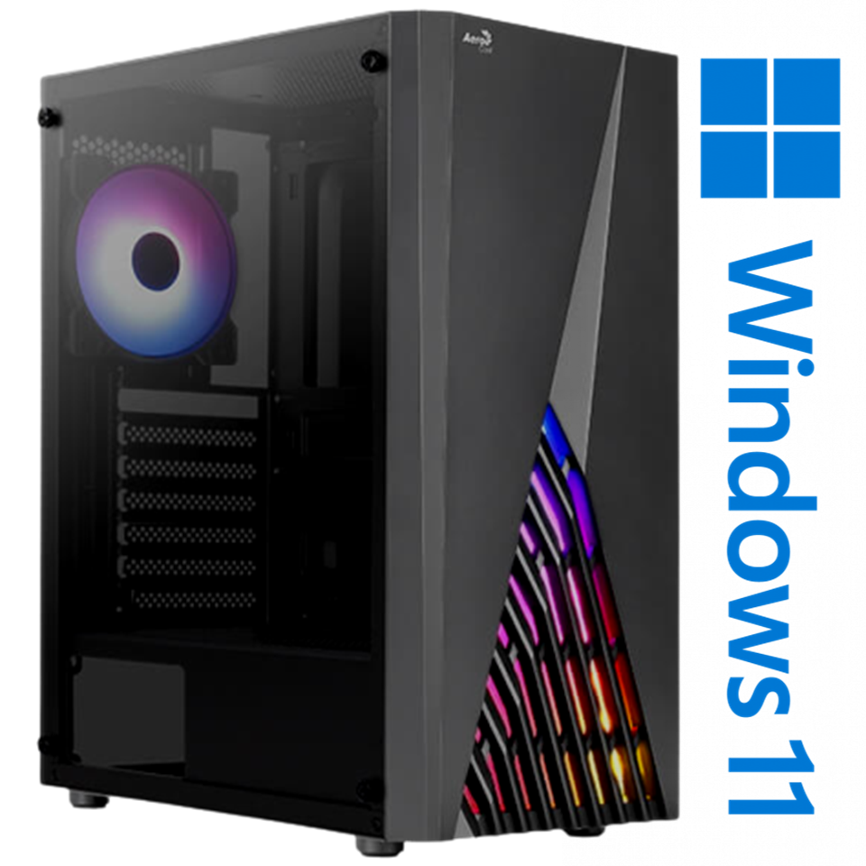 Computershop SDCELIK POWER MEDIA PC INTEL i5 10600K 4,8GHz SECHSKERN GeForce GT1030 16GB Windows 11
