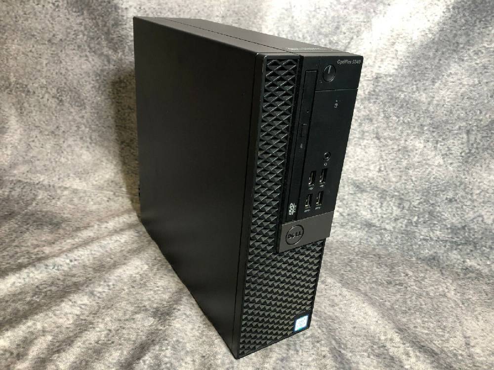 Technix Trading Company Dell Optiplex 5040 8GB RAM 256GB SSD Core i3 6100 Windows 10 Desktop SFF