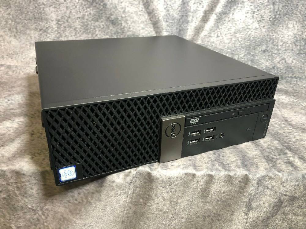 Technix Trading Company Dell Optiplex 5040 8GB RAM 256GB SSD Core i3 6100 Windows 10 Desktop SFF Fabrikladen