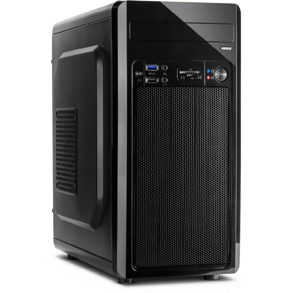 PC Place 8-CORE PC GAMER AMD RYZEN 7 5700X 8-32GB DDR4 SSD+HDD GT1030 Multimedia Win11
