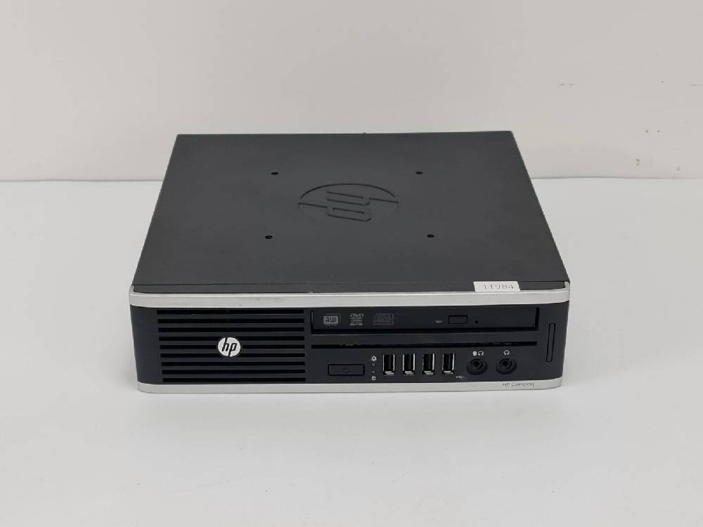 GHM-IT GmbH IT Shop HP Pc Windows XP Gamer 8300 USDT MINi i5 3470S 4x2,90GHz 4GB 120GB SSD DVD