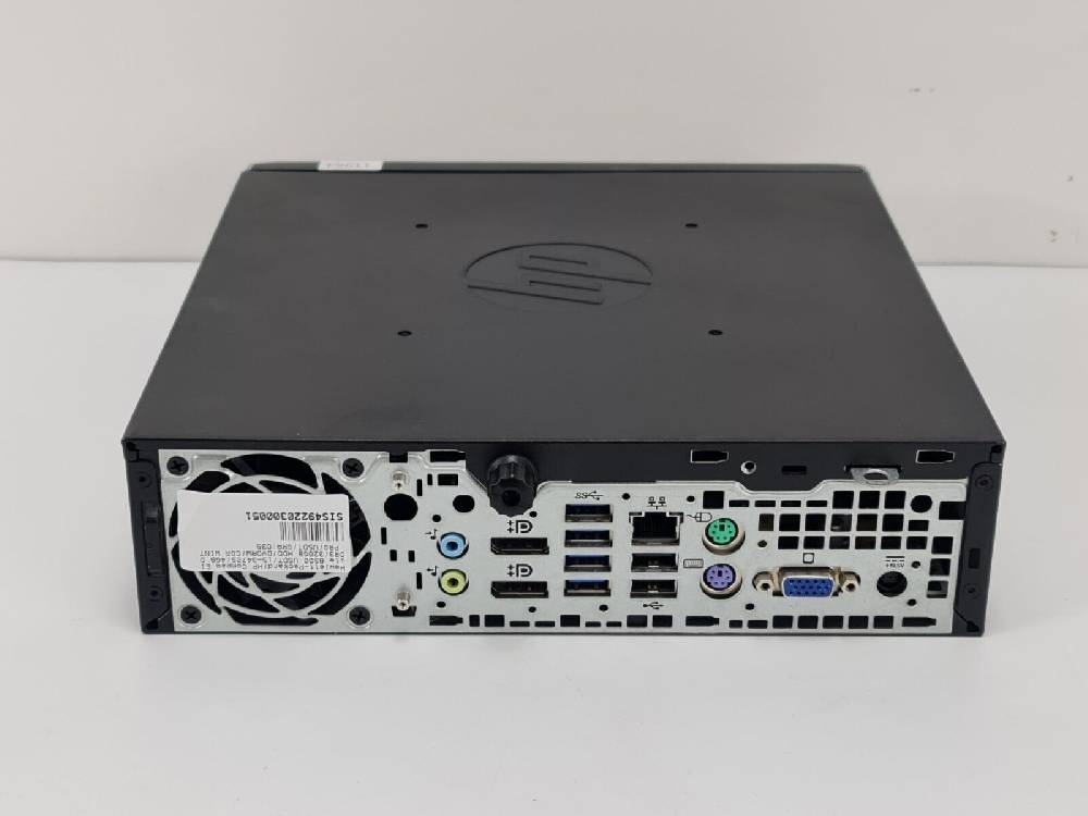 GHM-IT GmbH IT Shop HP Pc Windows XP Gamer 8300 USDT MINi i5 3470S 4x2,90GHz 4GB 120GB SSD DVD Hotsell