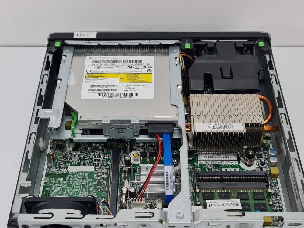 GHM-IT GmbH IT Shop HP Pc Windows XP Gamer 8300 USDT MINi i5 3470S 4x2,90GHz 4GB 120GB SSD DVD Hotsell