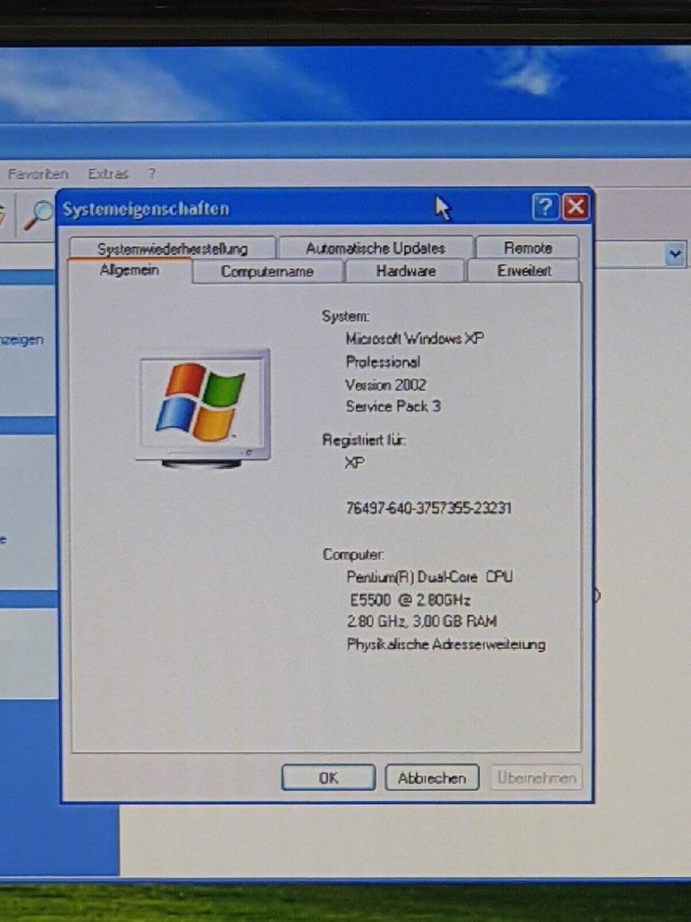 edik.hifi.irina HP 500B Windows XP Gamer PC 4GB 500GB DVD GeForce 420 1GB Grafikkarte Computer Günstiger Verkauf