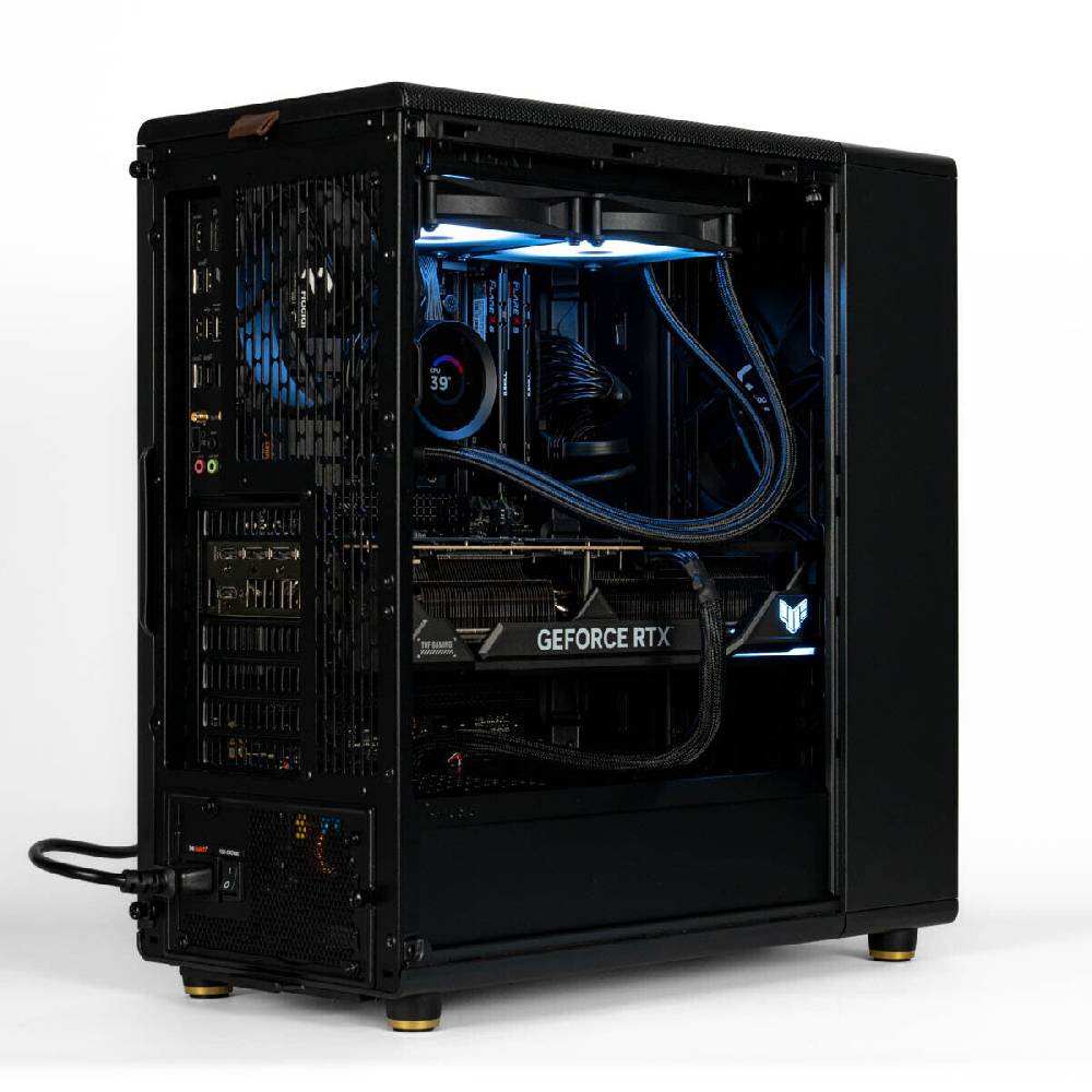 MicroTower Gaming PC AMD Ryzen 9-7-5 I Nvidia RTX 4090-4080-4070 Ti-4070 I ASUS TUF Fabrikverkauf