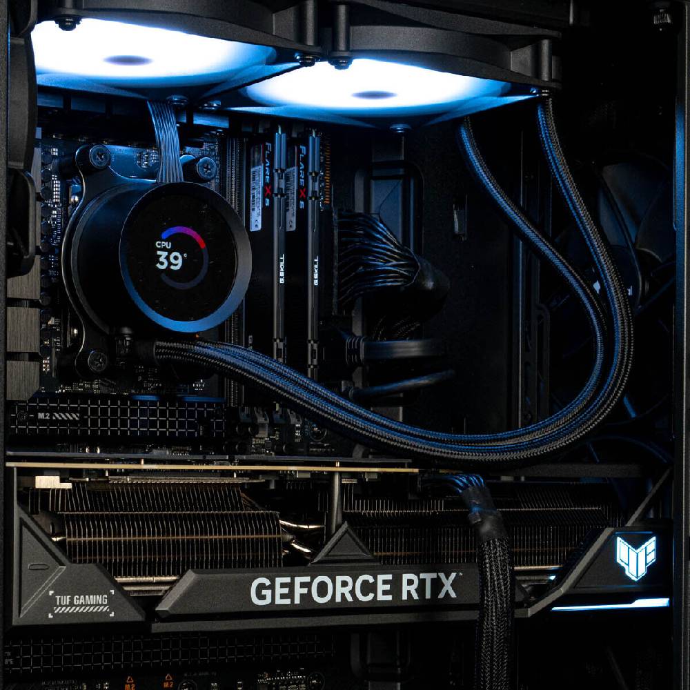 MicroTower Gaming PC AMD Ryzen 9-7-5 I Nvidia RTX 4090-4080-4070 Ti-4070 I ASUS TUF Fabrikverkauf