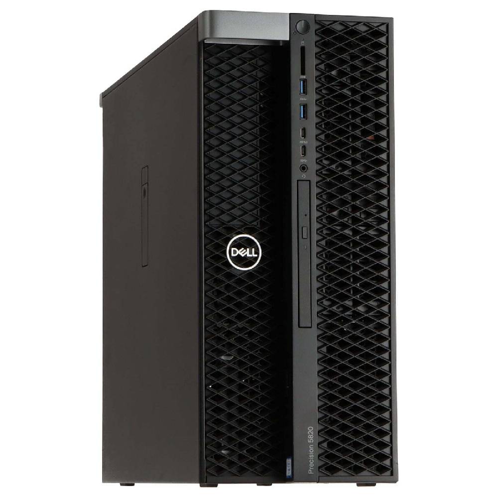 GEKKO Computer GmbH Dell Precision 5820 Workstation Xeon W-2133 6-Core 3,6GHz 64GB 1TB NVME FlexBay