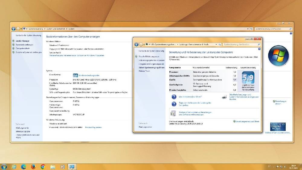 aurora-pc-shop RETRO PC * WINDOWS XP & 7 * CORE i3 * 8GB-32GB RAM * 128GB SSD, 250GB HDD, DVD Online Shopping