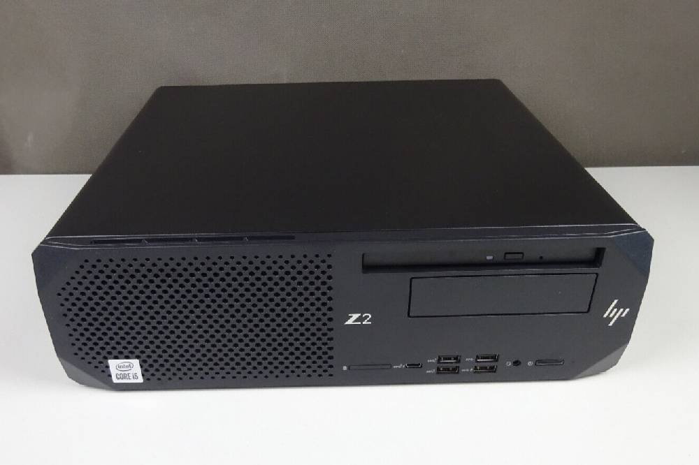 bitbullshop HP Z2 G5 SFF, Core i5-10500 @3,1GHz 8GB, 256GB NVME, Win 11 Pro !A-Ware!