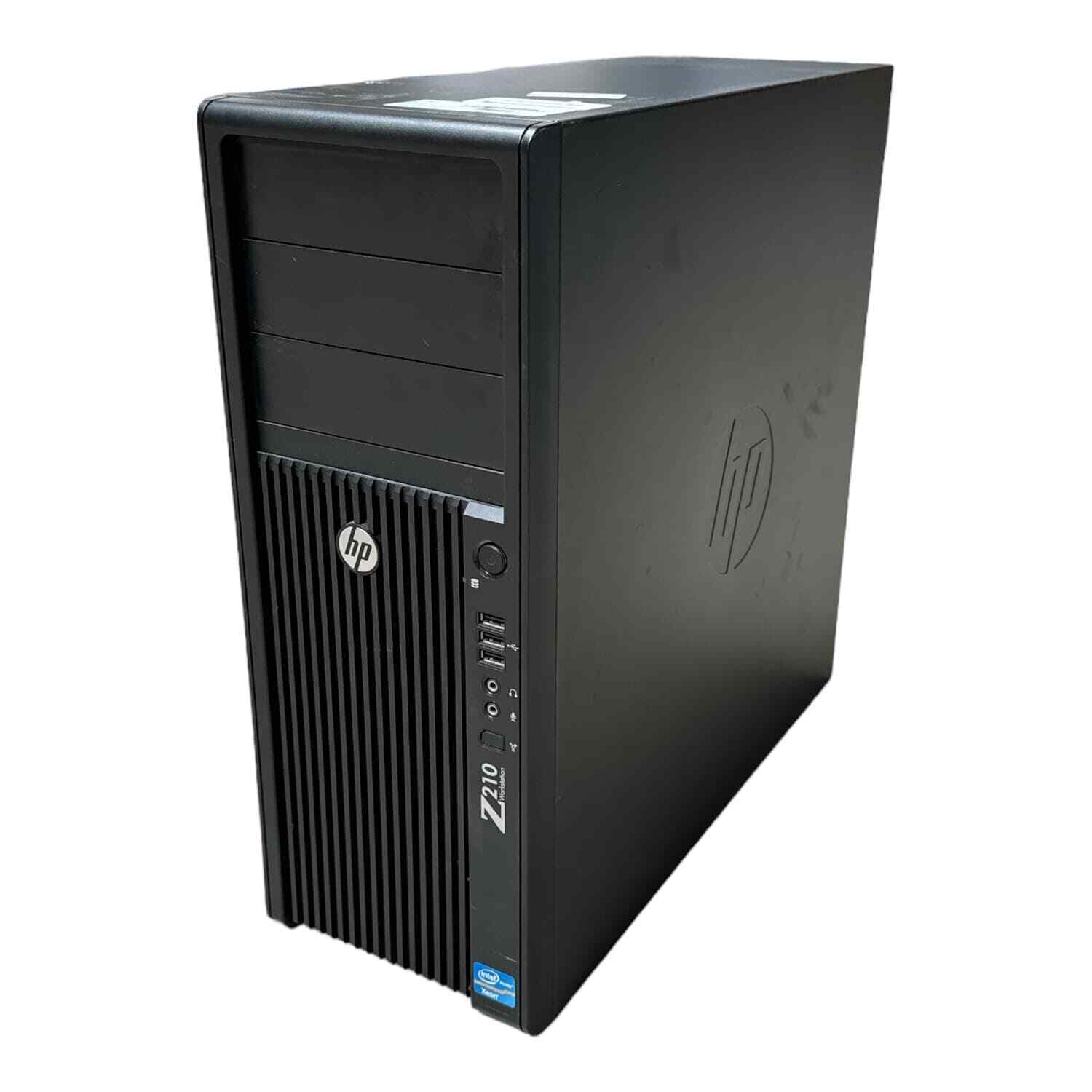 pcline24 HP Z210 E3-1270 Quad 3,4GHz 16GB 500GB Quadro 600 (Gehäusekratzer)