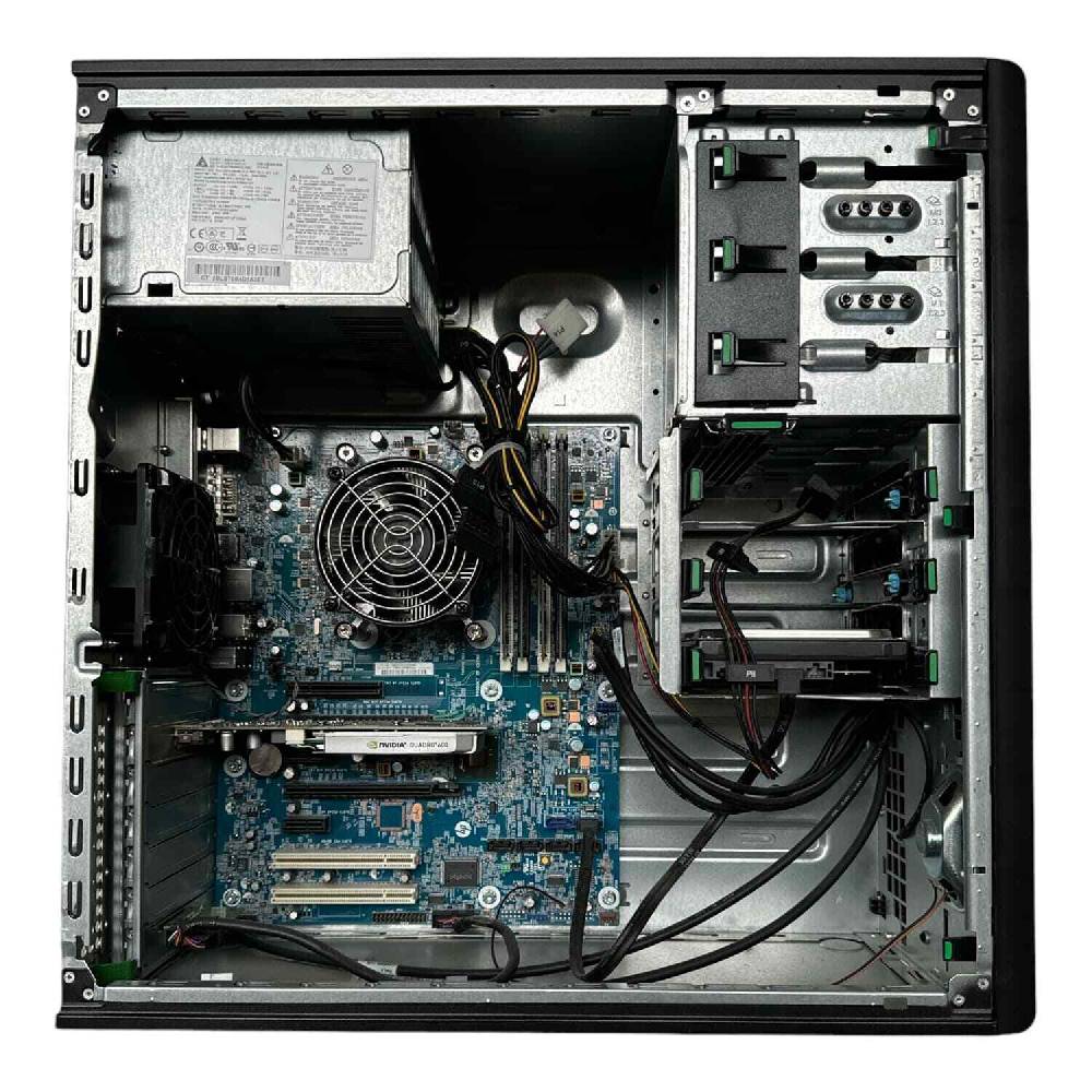 pcline24 HP Z210 E3-1270 Quad 3,4GHz 16GB 500GB Quadro 600 (Gehäusekratzer) Osterangebot