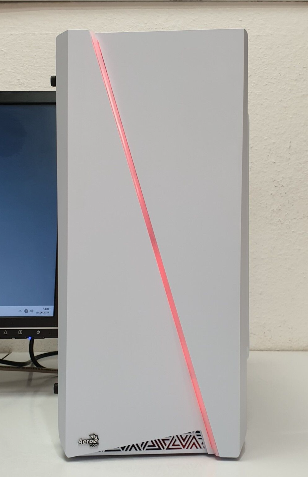 edik.hifi.irina X99M-G2 Gaming PC wie i7 8x 2,40GHz 64GB 1TB SSD Windows 11 Computer RX 560 4GB