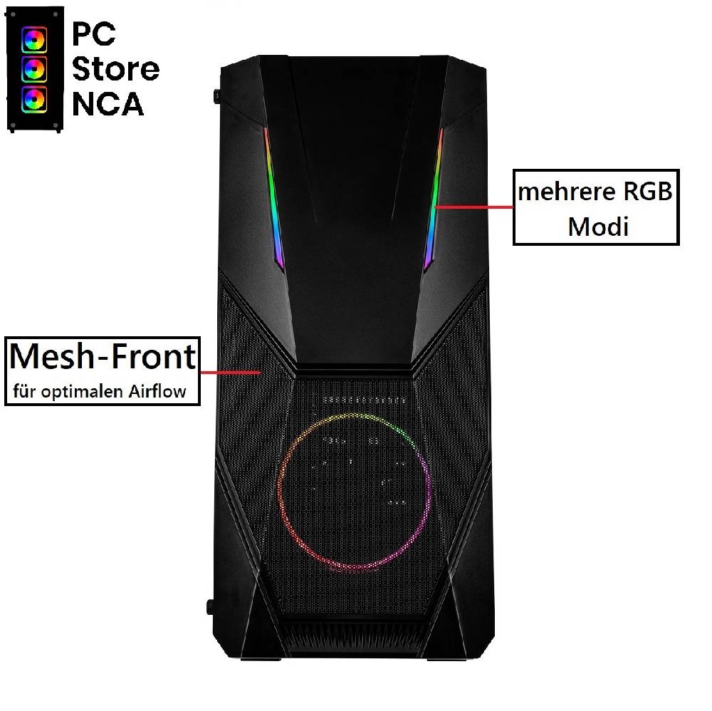PC Store NCA Workstation 256gb Ram 24 Kerne 48 Threads Windows 11 Gaming PC Office Valentinstagsangebot