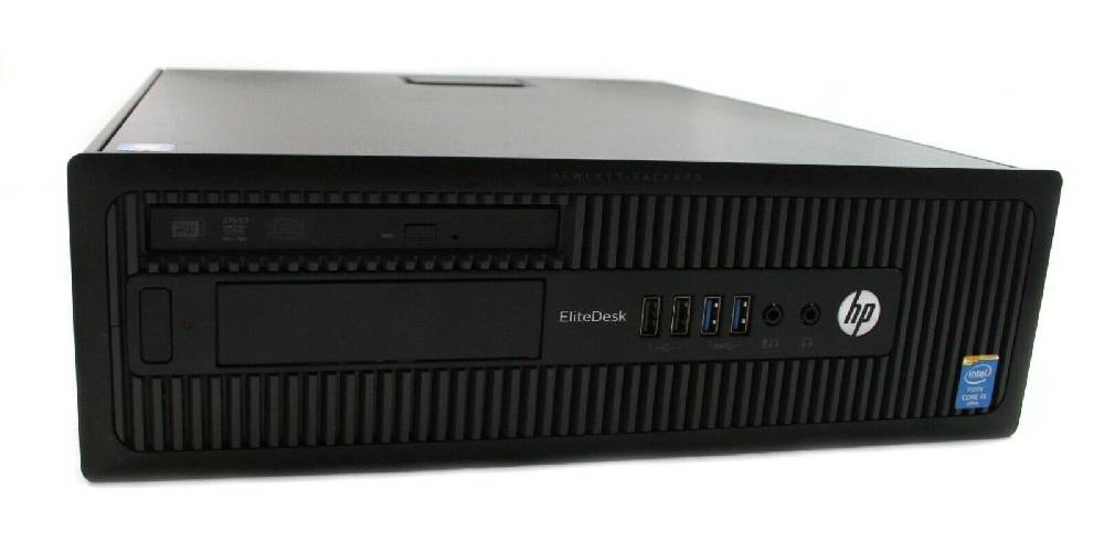 used-pc.store HP EliteDesk 800 G1 SFF Desktop PC i5 500gb windows 10 home refurbished B Ware