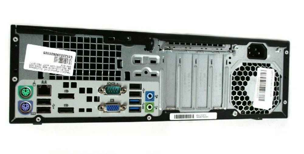used-pc.store HP EliteDesk 800 G1 SFF Desktop PC i5 500gb windows 10 home refurbished B Ware Top Angebot