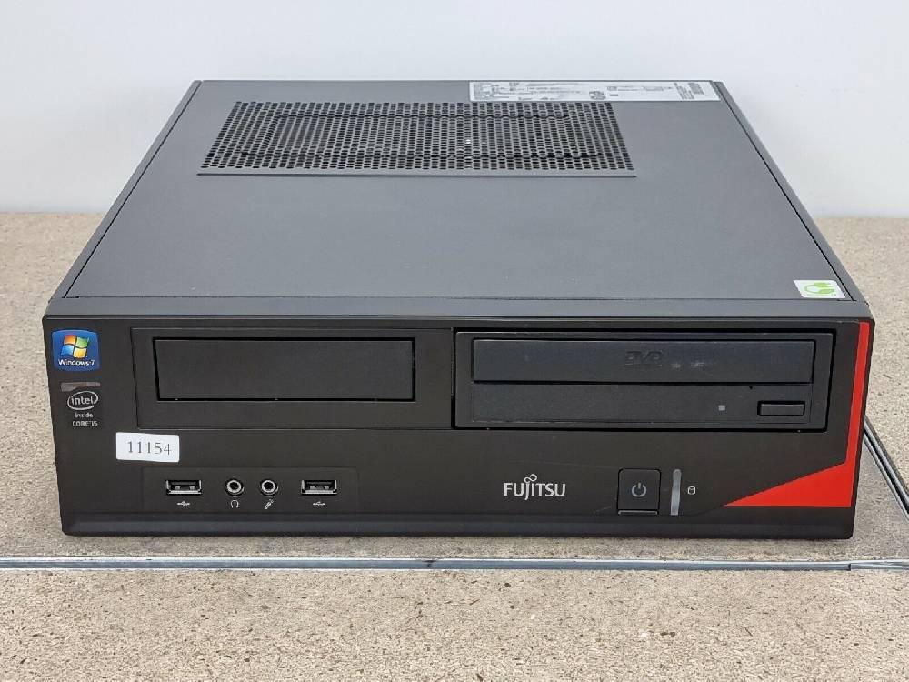 GHM-IT GmbH IT Shop Fujitsu ESPRIMO Windows XP Gamer PC Computer i5 4x3.2 GHz 4GB 500GB + Radeon 1GB