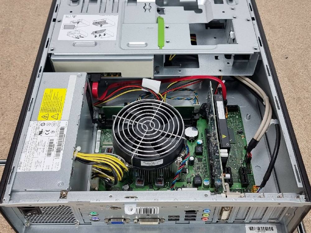 GHM-IT GmbH IT Shop Fujitsu ESPRIMO Windows XP Gamer PC Computer i5 4x3.2 GHz 4GB 500GB + Radeon 1GB Online Outlet