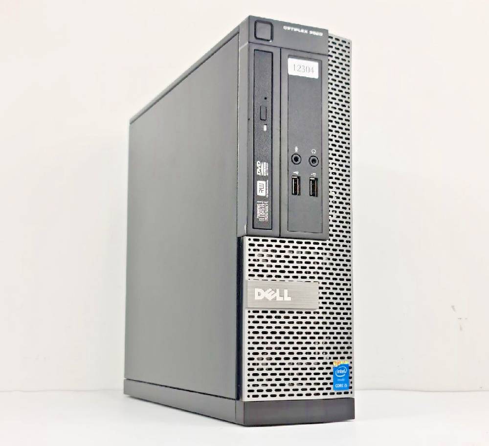 GHM-IT GmbH IT Shop Dell Windsows 11 Pro PC Optiplex 3020 SFF 4th i5 4590 3,30GHz 8GB 120GB SSD