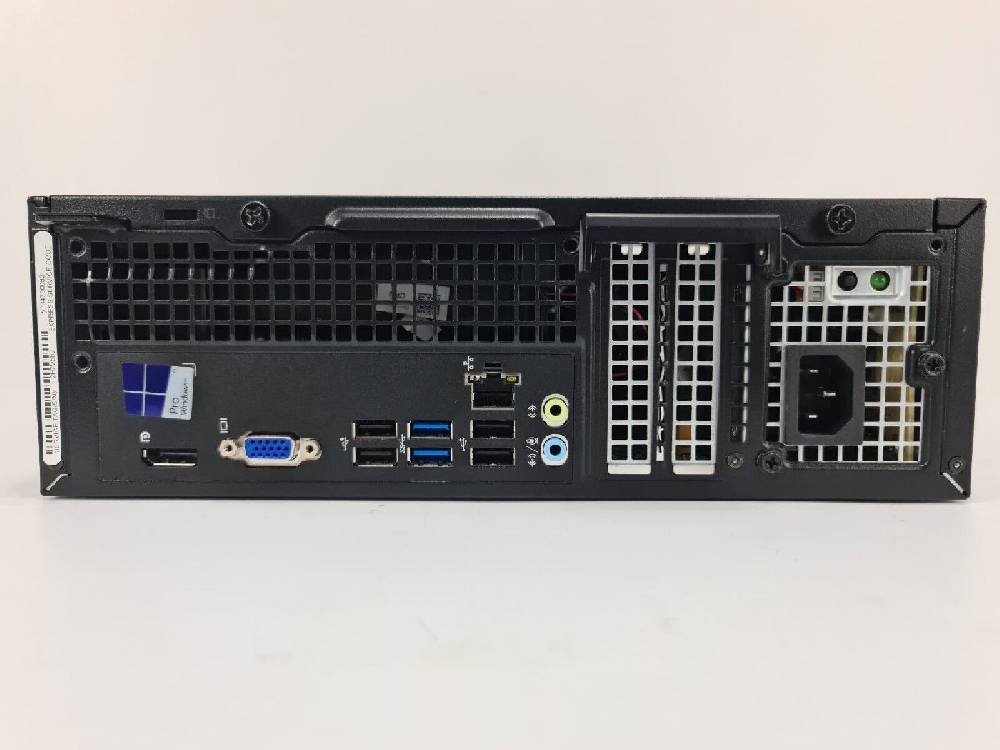GHM-IT GmbH IT Shop Dell Windsows 11 Pro PC Optiplex 3020 SFF 4th i5 4590 3,30GHz 8GB 120GB SSD Blitzangebot