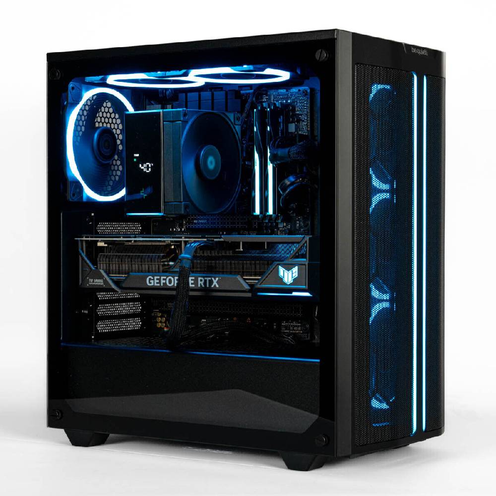 MicroTower Gaming PC - Intel Core i5-14600KF - Nvidia RTX 4080 SUPER - 1-4TB SSD - 32GB RAM