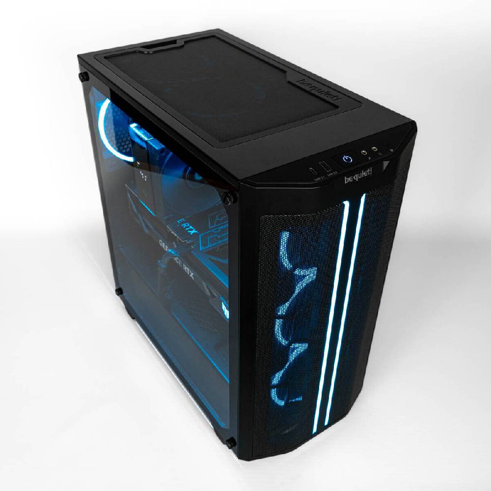 MicroTower Gaming PC - Intel Core i5-14600KF - Nvidia RTX 4080 SUPER - 1-4TB SSD - 32GB RAM Riesige Ersparnisse