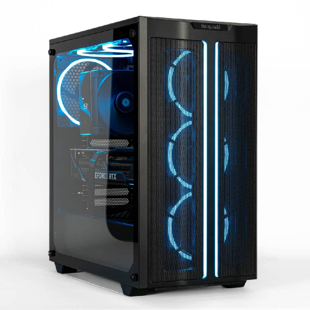 MicroTower Gaming PC - Intel Core i5-14600KF - Nvidia RTX 4080 SUPER - 1-4TB SSD - 32GB RAM Riesige Ersparnisse