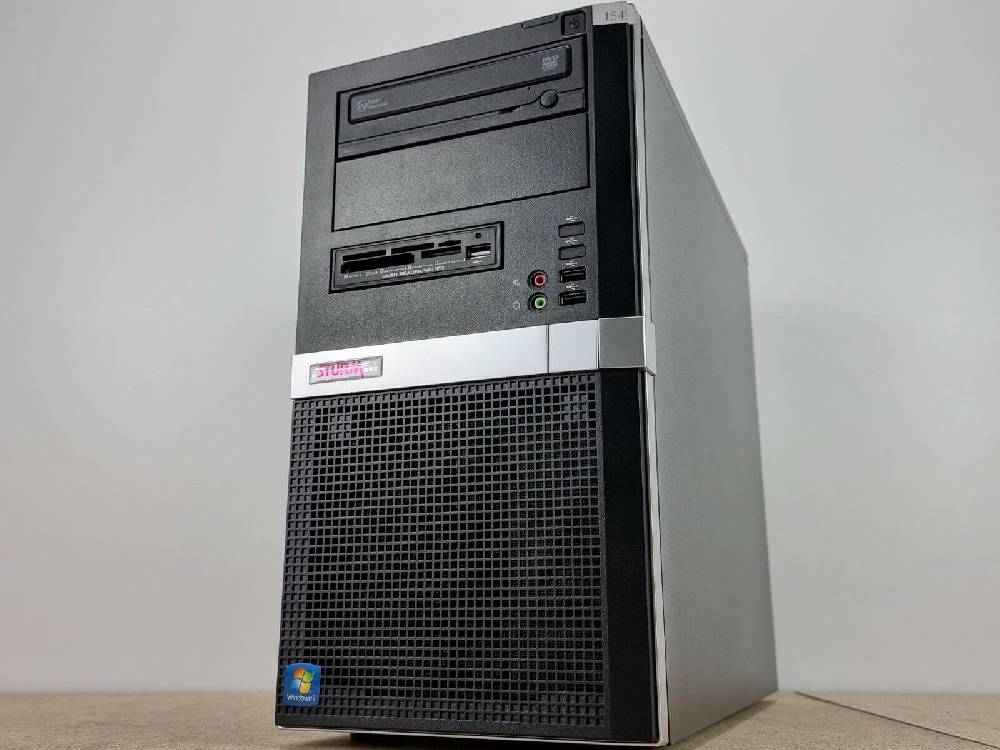 GHM-IT GmbH IT Shop Windows XP Gamer Exone PC Computer i5 3470 4x3,2Ghz LPT DVD 500GB 4GB ATI Fire