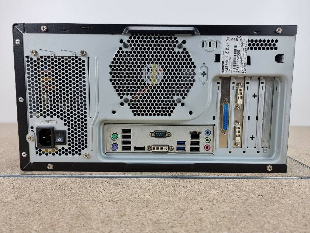 GHM-IT GmbH IT Shop Windows XP Gamer Exone PC Computer i5 3470 4x3,2Ghz LPT DVD 500GB 4GB ATI Fire VIP-Rabatte