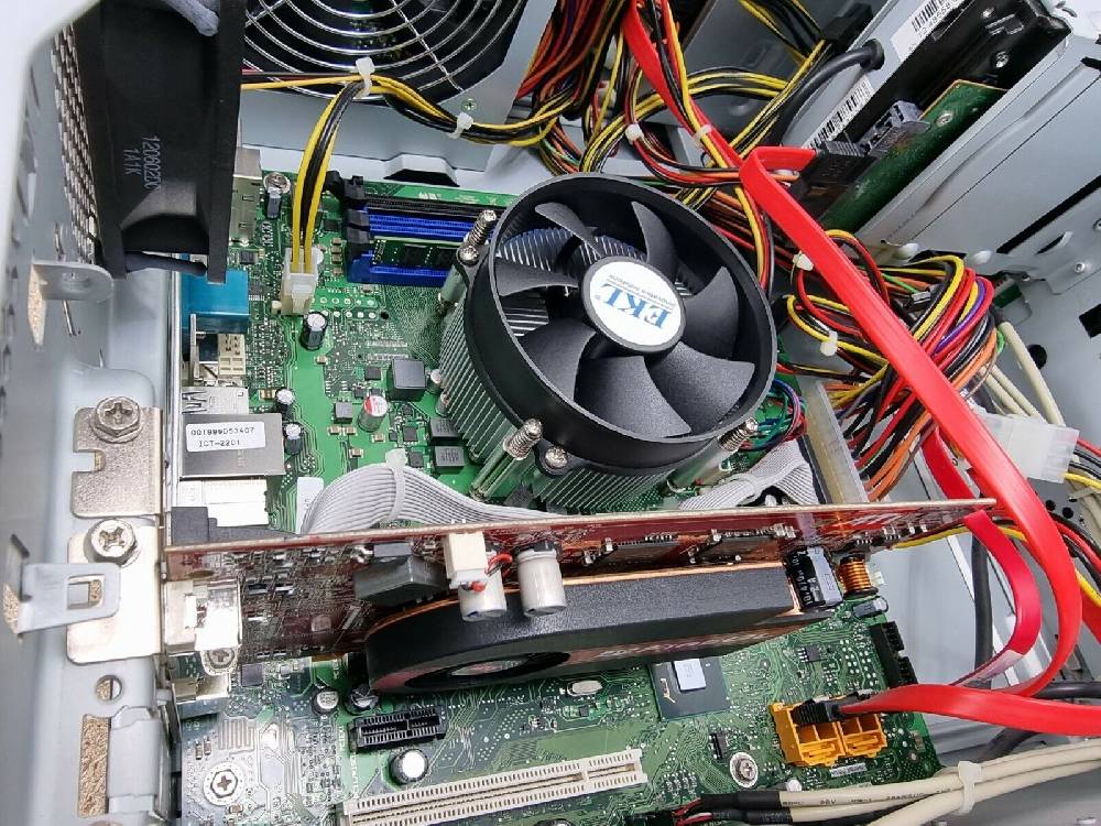 GHM-IT GmbH IT Shop Windows XP Gamer Exone PC Computer i5 3470 4x3,2Ghz LPT DVD 500GB 4GB ATI Fire VIP-Rabatte
