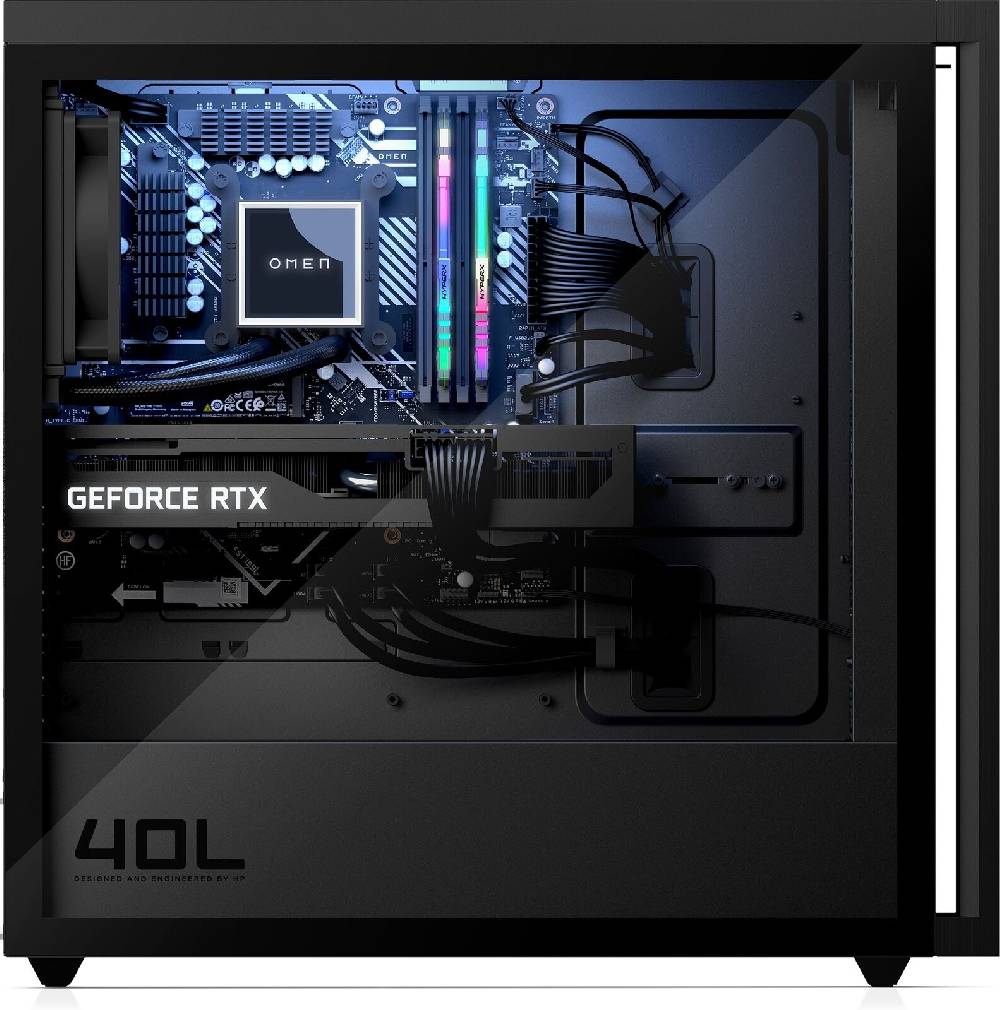 cyberport OMEN 25L GT21-1400ng Gaming PC i7-13700K 64GB/2TB SSD RTX 4080 Win11