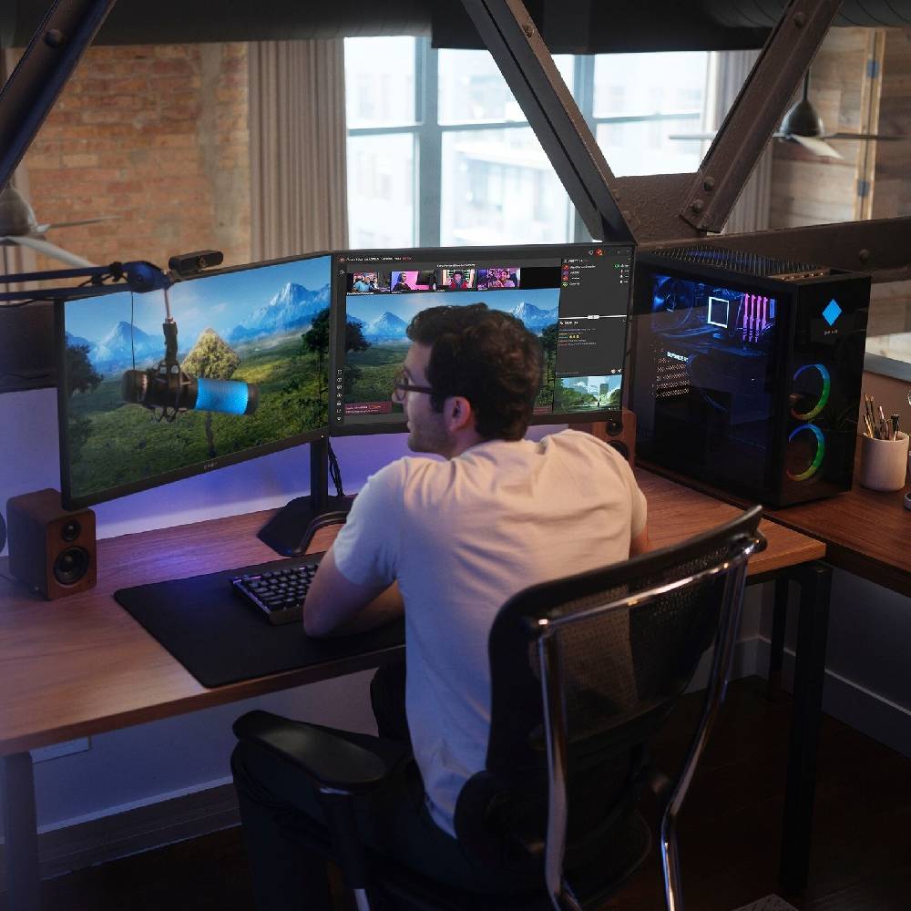 cyberport OMEN 25L GT21-1400ng Gaming PC i7-13700K 64GB/2TB SSD RTX 4080 Win11 Super Sparpreis