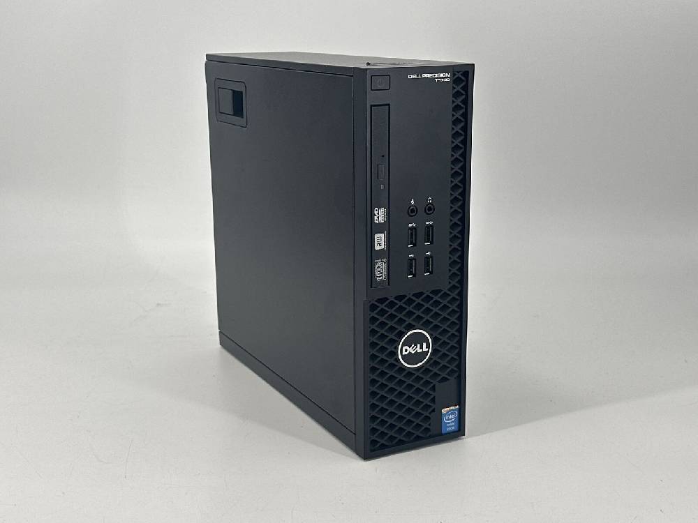 Recover IT GmbH Dell Precision T1700 SFF AMDFirePro W4100 Xeon E3-1241 v3@3,50 GHz 8GB 256GB SSD