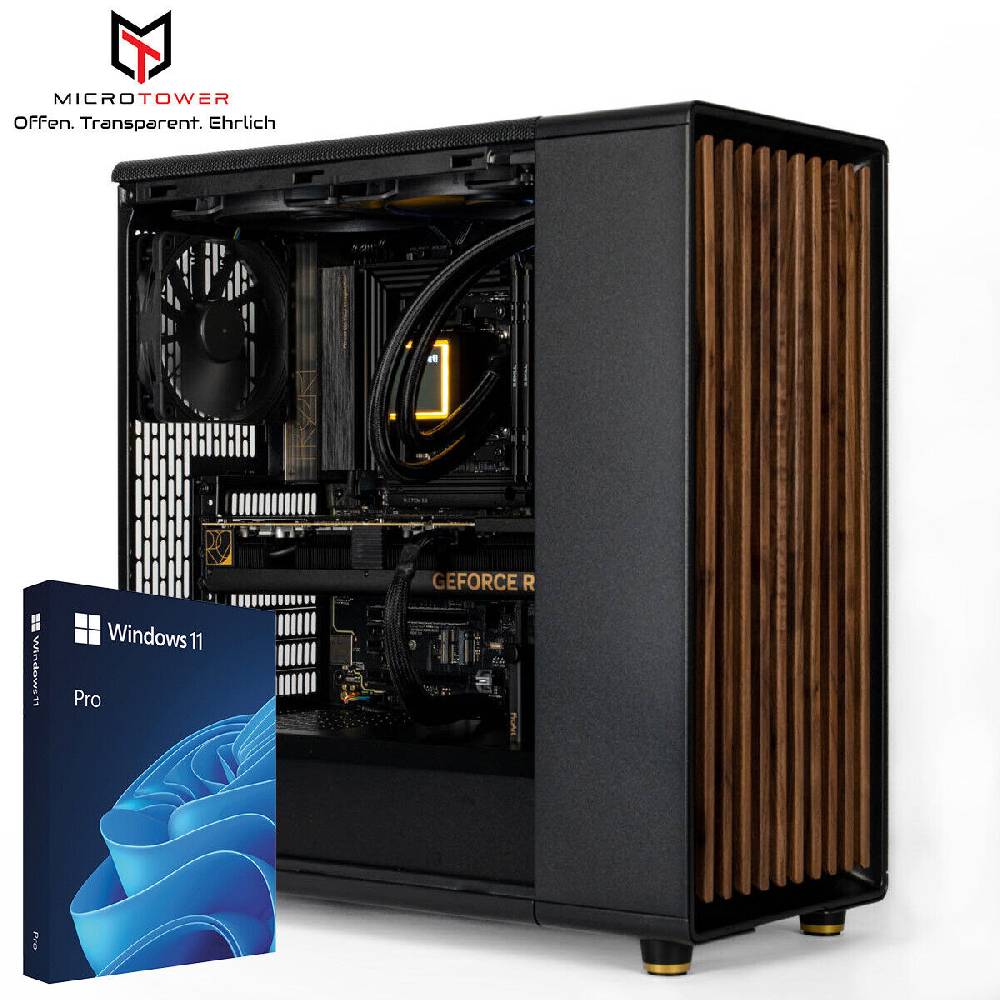 MicroTower ProArt Gaming PC AMD Ryzen 9 7950X I Nvidia 4080 SUPER I 32-64GB RAM I 1-4TB SSD