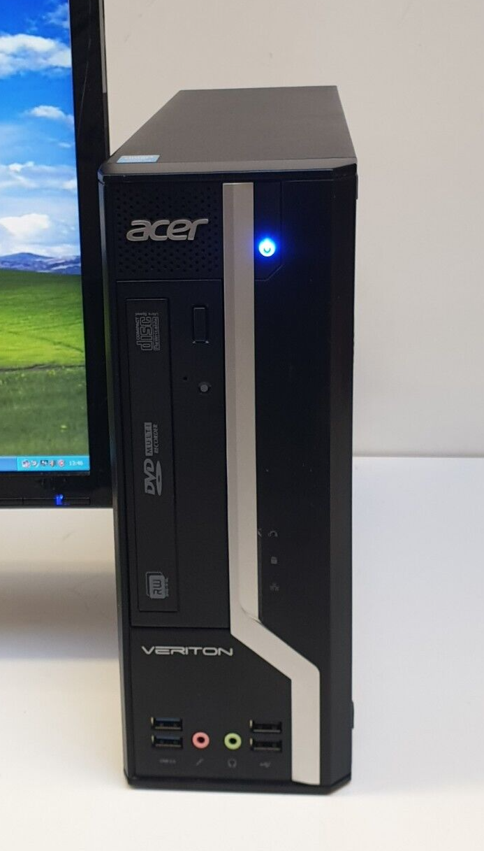 edik.hifi.irina Acer Veriton Windows XP Gamer PC i5 4x 3,20GHz 4GB 500GB DVD-RW SFF Computer COM