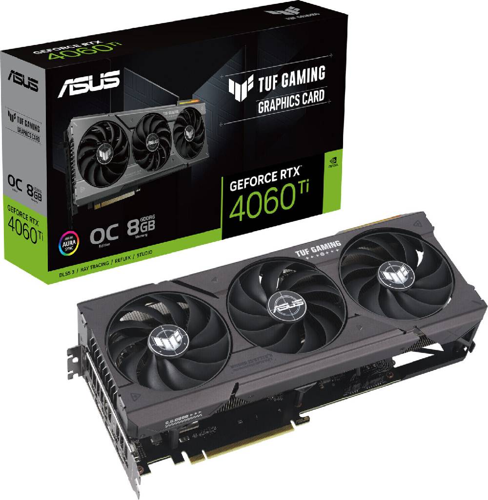 kraftcomputer ASUS TUF Gamer PC, AMD Ryzen 9 5900X (12x4,80GHz), 32GB DDR4, 1TB M.2, RTX 4060 Clearance-Verkauf