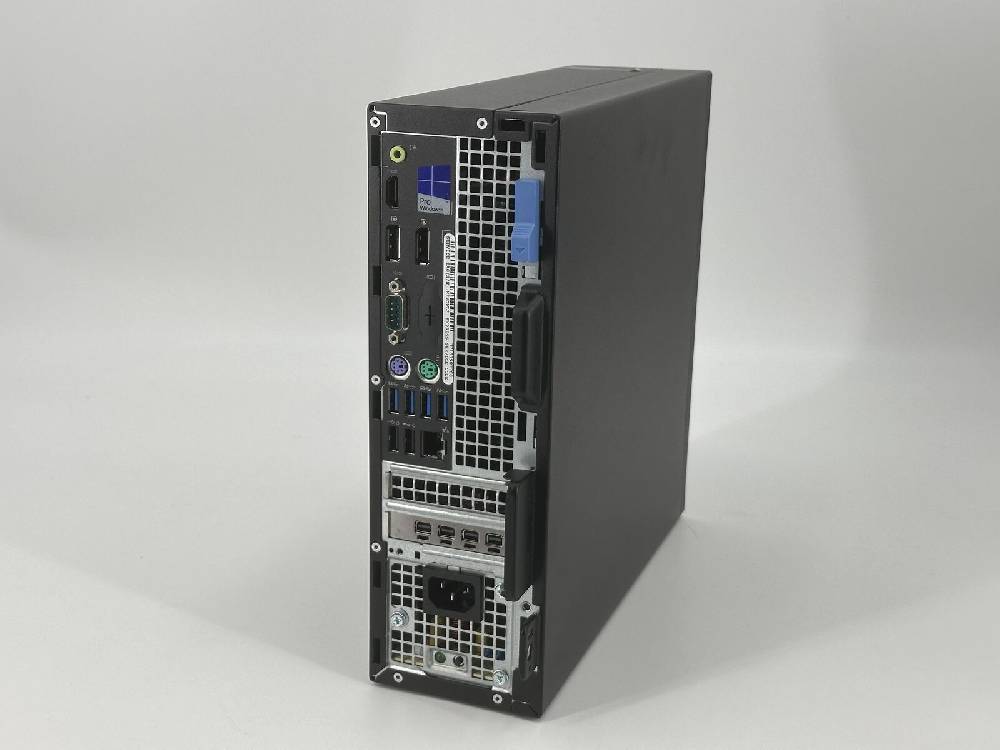 Recover IT GmbH Dell Precision 3420 Win 11 Pro i7-6700@3,40 GHz AMD W4100 16GB 256GB NVme Speichern exportieren