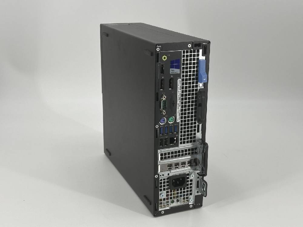 Recover IT GmbH Dell Precision 3420 Win 11 Pro i7-6700@3,40 GHz AMD W4100 16GB 256GB NVme Speichern exportieren