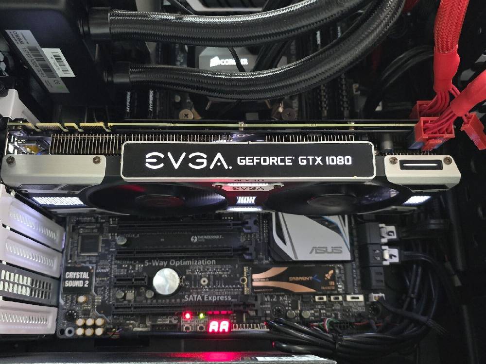 Multimedia-Shop An & Verkauf Gaming Pc ASUS Gaming/ i7-5960x /64GB RAM / 1TB NVME GTX 1080 8GB /1000W #G3 2025