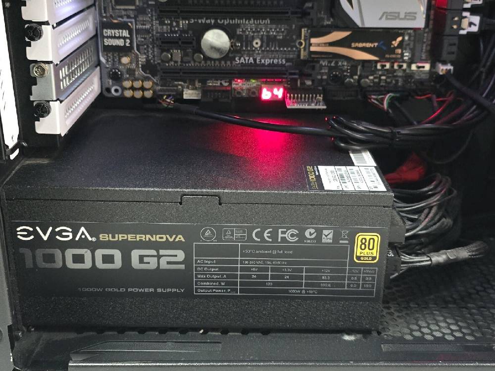 Multimedia-Shop An & Verkauf Gaming Pc ASUS Gaming/ i7-5960x /64GB RAM / 1TB NVME GTX 1080 8GB /1000W #G3 2025