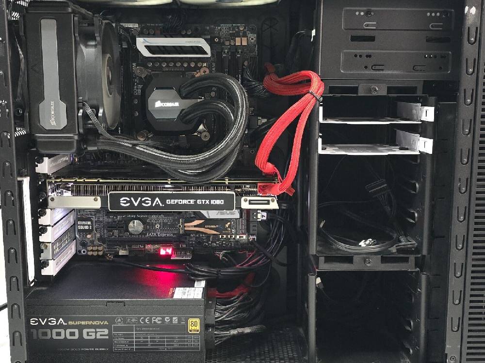 Multimedia-Shop An & Verkauf Gaming Pc ASUS Gaming/ i7-5960x /64GB RAM / 1TB NVME GTX 1080 8GB /1000W #G3 2025
