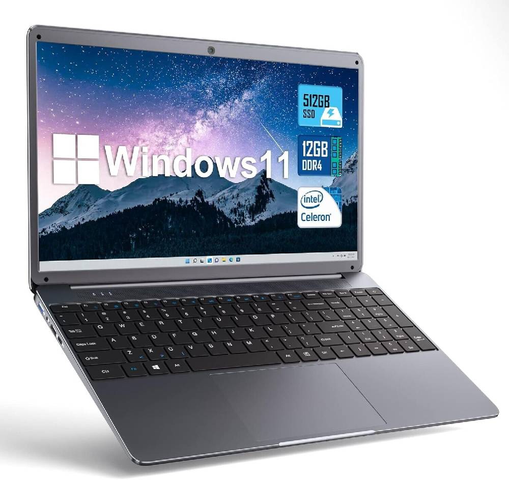 sgin-official-store-deutschland SGIN Difinity Notebook laptop 15,6 Zoll Intel Quad 2,9 GHz 12GB RAM 512GB Win 11