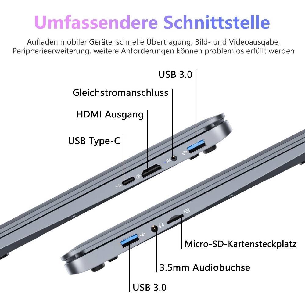 sgin-official-store-deutschland SGIN Difinity Notebook laptop 15,6 Zoll Intel Quad 2,9 GHz 12GB RAM 512GB Win 11 Fabrikverkauf