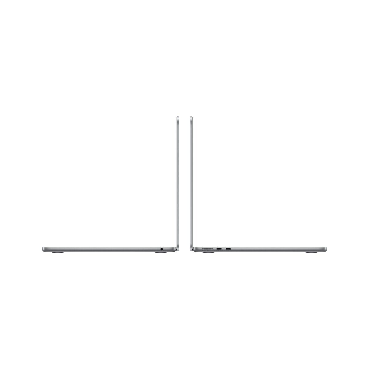 NBB - notebooksbilliger Laptop Apple MacBook Air 13,6" M3 MRXN3D/A Space Grau Apple M3 mit 8-Core CPU, 8 Blitzverkäufe