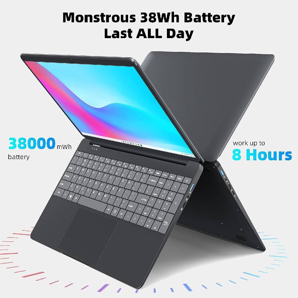 usus0003q-14 SGIN Laptop 17 Zoll Computer mit 8GB RAM 512GB SSD Quad Core 2.9 GHz Mini HDMI Kostenloser Versand